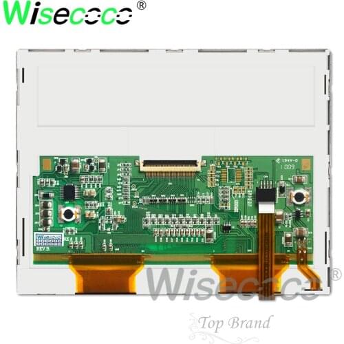 AM640480G2TNQWT09H LCD screen with touch panel digitizer