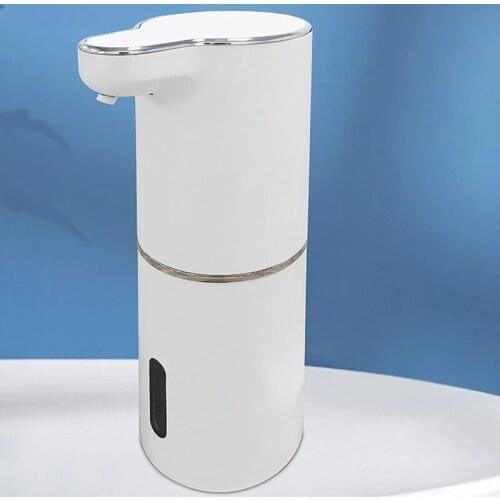 300ML Automatic Liquid Soap Dispenser Smart Sensor Touchless ABS soap Dispenser for Kitchen Bathroom Accessories