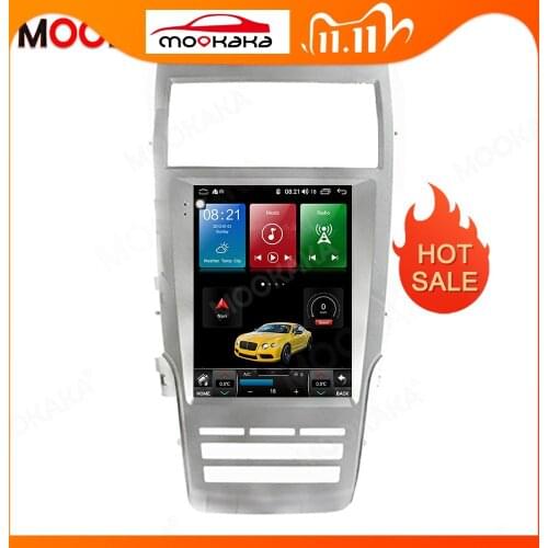 Android 10.0 64GB Tesla Screen Car Multimedia Player For Lincoln MKZ MKC MKX Continental 2013 - 2020 GPS Navigation Auto Stereo