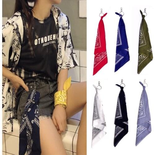 Biker Bandana Wallet Chains Black Jean Rock Punk Metal Keychain Pants Belt Chain Fashion Accessories Jewelry Unisex SU06