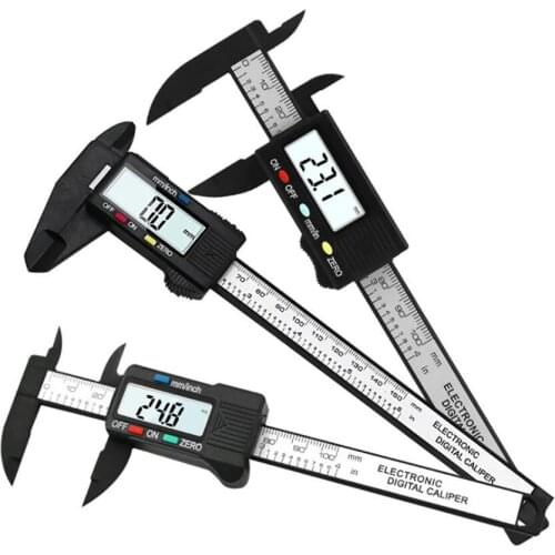 Digital Caliper 0-100mm /0-150mm Measuring Calipers Electronic Caliper with Large LCD Screen, Inch and Millimeter Conversion