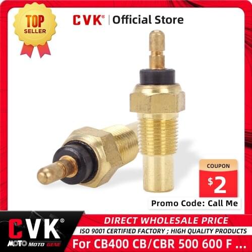 CVK Radiator Water Pump Sensors For Honda CB400 VTEC 1999 2000 2001 2002 2003 2004 2005 2006 2007 2008 VTEC400 Motorcycle
