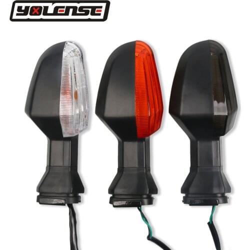 For KAWASAKI NINJA 650 NINJA650 ER6N ER-6F ER 6N 6F Z 800 1000 Motorcycle Front / Rear Turn Signal Indicator Light Blinker Lamp