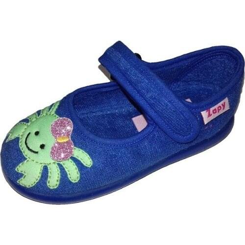 Home slippers for girl with crab Dobsons.com