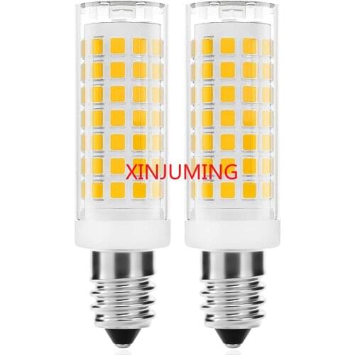 E14 LED Bulb 4W (40W Halogen Equivalent)430LM Dimmable E14 Ceramic Base,220V Small Edison Screw for for Home Lighting