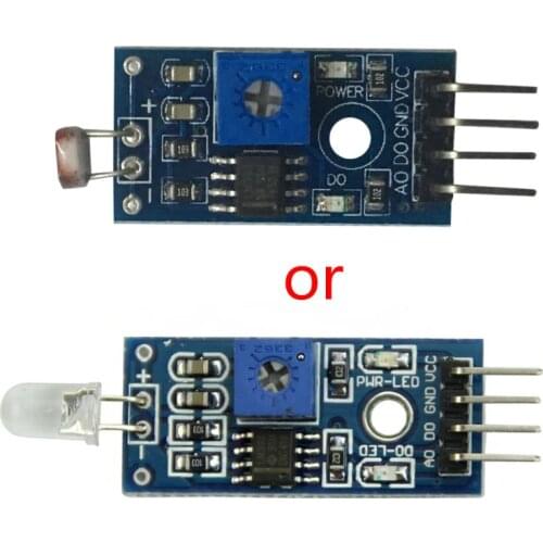 Photodiode Light Sensor Module 3.3-5V Input Light Sensor Raspberry pi