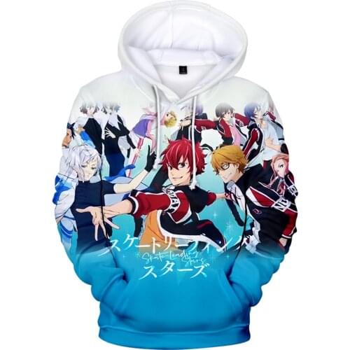 Skate-Leading Hoodies Sweatshirt Casual Streetshirt Hoody Sweatshirt Pullover Polyester Harajuku Simple Leisure New Tops