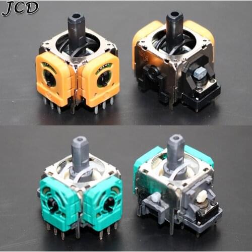 JCD 1pcs Replacement part 3D Analog Joystick Thumb Stick Joystick Sensor Module For Nintend Switch NS Pro controller joypad