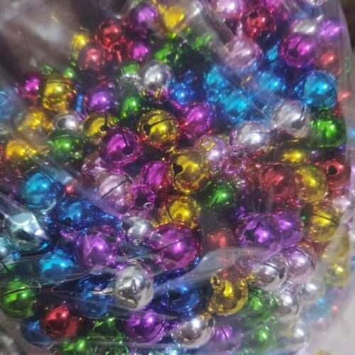 Colorful Copper Jingle Bells Carttoon Bell Charms Pendant Fit Kids Children Home Party Decor Jingle Bell Gifts Favors