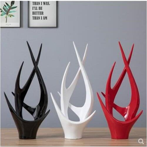 Creative European-style modern abstract artwork, home office restaurant bar table decorations, wedding decoration gifts