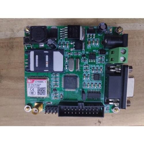 SIM800C GPRS DTU Module STM32 Single Chip Microcomputer VC Upper Computer Software