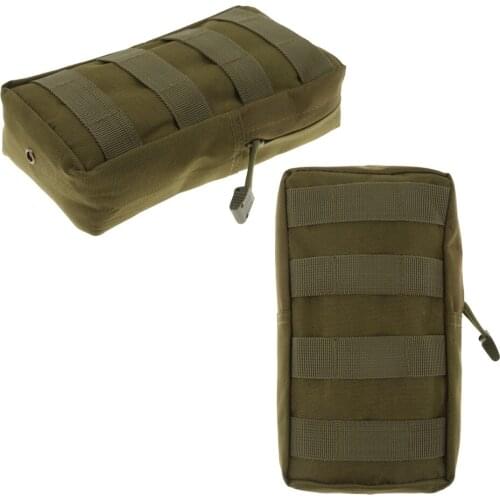 MOLLE Modular Utility Pouch Military Accessory Bag Hunting Holsters & Pouches Army Green