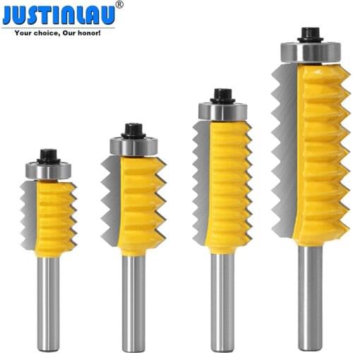 Brand New Multi-tooth Tenon Joint Woodworking Milling Cutter Line Cutter Slotting Cutter Wave Type Splicing Woodworking Tools