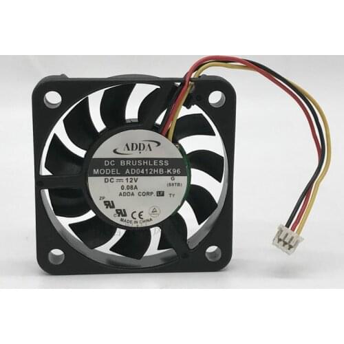 New original ADDA 4cm AD0412HB-K96 4006 12V 0.08A ultra-thin ball cooling fan