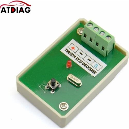 Newest TMS374 ECU DECODER Auto ECU Programmer for re-nault Auto ECU programmer TMS-374 Immo ECU Tool