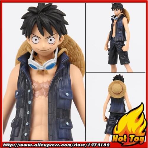 Original Banpresto DXF -The Grandline Men- ONE PIECE FILM GOLD Vol.1 Collection Figure - Monkey D Luffy from "ONE PIECE"