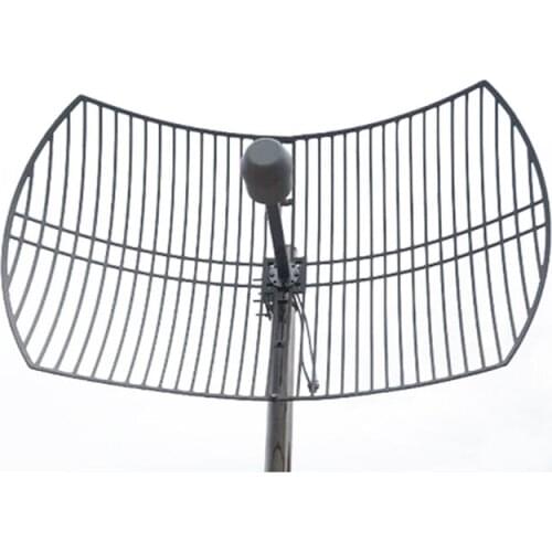 3G 4G LTE Parabolic Grid antenna 1700-2700MHz Outdoor Antenna 24dBi External ultra long distance Antenna with 2x N female