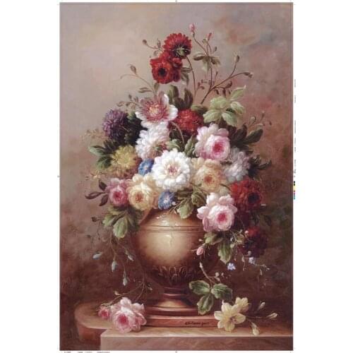 Adult 1000 pieces Flower Landscape Jigsaw Puzzle Children Creativity Diy 1000 pcs Puzzles Imagine Toys Boy Gift