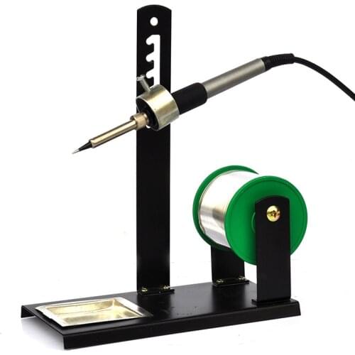 3 In 1 Soldering Iron Stand Multifunctional Frame And Hanging Tin Wire Welding Auxiliary Fixed Tool Parts