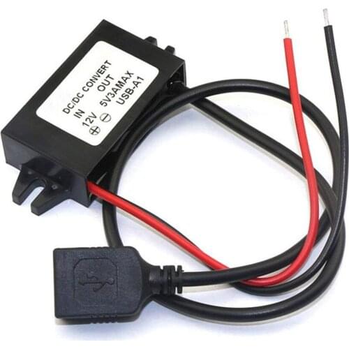 12V to 5V Step-Down Power Supply Module