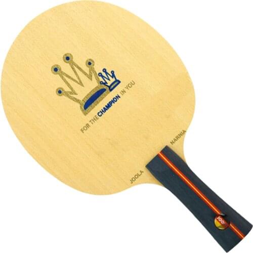 Joola Children Kids Professional Narnia Table Tennis Racket Student 5-layer Pure Wood Offensive Ping Pong Blade