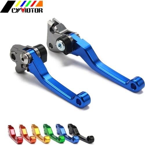 Motorcycle CNC Pivot Brake Clutch Levers For YAMAHA YZ80 YZ85 YZ 65 80 85 YZ65 YZ 2015 2016 2018 2017 2019 2020Dirt Bike
