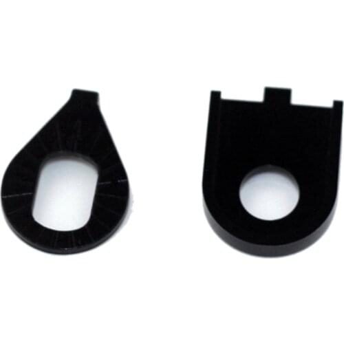 For Brompton Fork Gasket for Bike Hub Aluminum Alloy Front Wheel Washer Hook