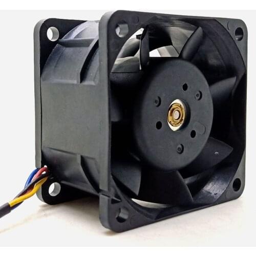 1pcs 2B06038B12G Computer Server Power Fan 6038 60mm 60*60*38mm pwm cooling fan 12V 2.2A