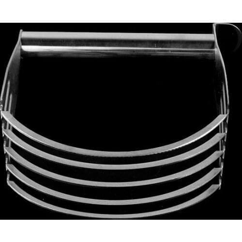 High Quality Free Shipping Stainless Steel Pastry Blenders Pasta Roller Dough Whisk