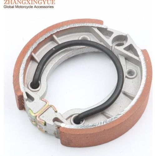 Motorcycle Brake Shoes Rear for MBK 51 Dakota Phénix Roadster Kansas 50cc