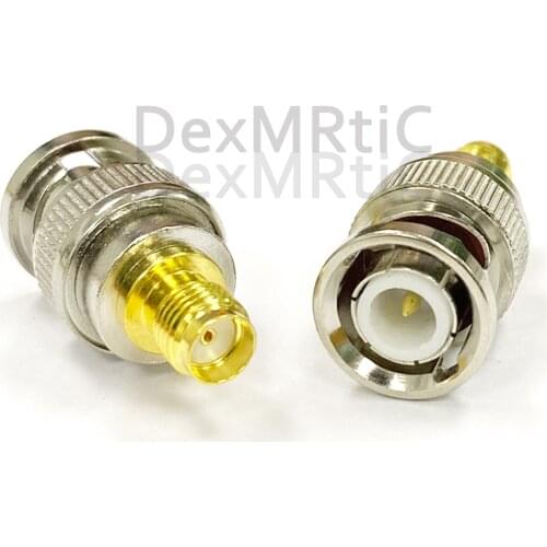 1PC SMA RP Male Female Plug Connector UHF BNC TNC RP Female Male Straight 4 Hole Panel Mount Adapter Conventor