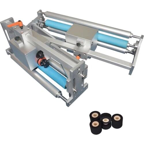 Hot ink roll used on hot ink roll printer for food and pharmacy factory