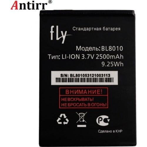 3.7V 2000mAh BL8010 Battery for Fly FS501 Nimbus 3 BL8010 mobile phone