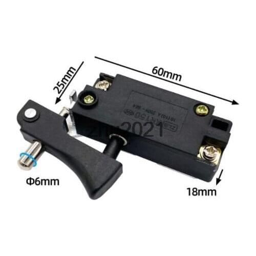 5E4 250V 10A Trigger Switch for 150 Cutting off Machine
