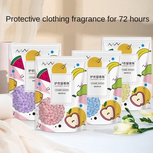 60g/bag of long-lasting fragrance beads laundry softener laundry essence laundry gel beads laundry powder companion