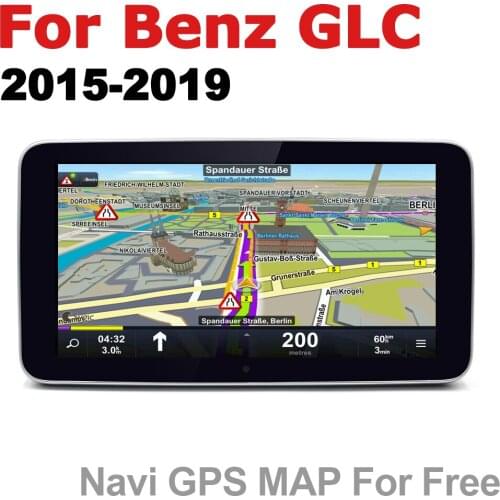 Car Audio Android GPS Navigation For Mercedes Benz GLC 2015 2016 2017 2018 2019 NTG WiFi 3G 4G Multimedia player Bluetooth