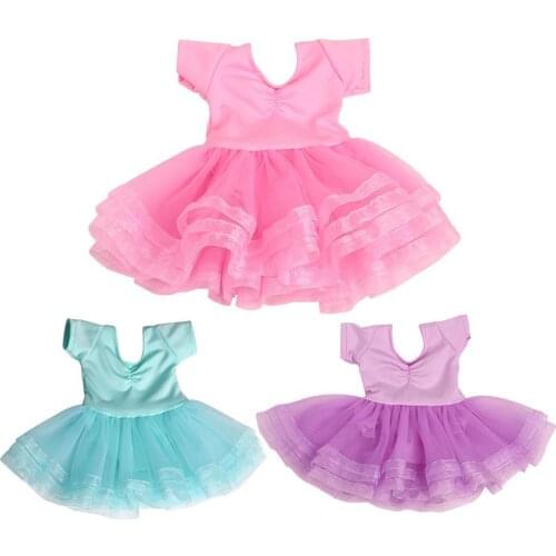 Ballet Skirt Doll Clothes For 18 inch Doll Costume Lace Skirt Handmade Lovely Fashion Clothes