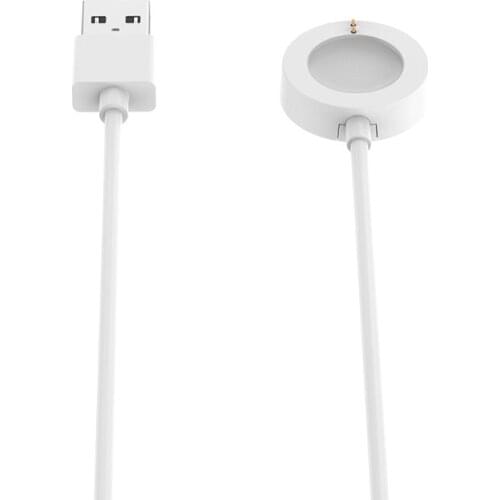 D5QC White Magnetic Charging Cable Cord Charger for fossil Gen 4/5 for emporio armani/Skagen Falster 2/Misfit Vapor 2 Watch