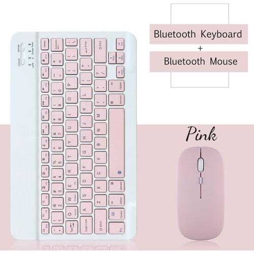 Tablet PC wireless Bluetooth-compatible keyboard and mouse For iPad Pro 2020 11 12.9 wireless keyboard For ipad pro 11 case 2021