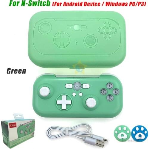 For Nintendo Switch Wireless Game Controller Bluetooth For NS Switch Mini Baby Controller Gamepad For Switch Joysticker