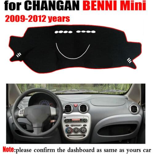 Car dashboard covers mat for CHANGAN BENNI Mini 2009-2012 year Left hand drive dashmat pad dash cover auto dashboard accessories
