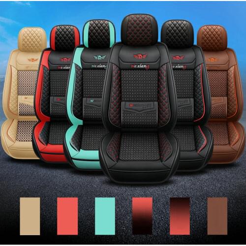 Universal Car seat covers For ford kuga fiesta mk7 max focus mk1 2 ranger mondeo mk4 explorer figo transit custom car seats