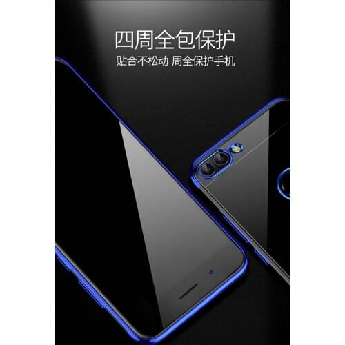 P Smart Plus Case for Huawei Nova 3i Bumper Case Ultra Thin Matte TPU Cover Back Fitted Case For huawei nova 3