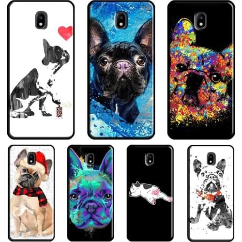 French Bulldog Art Case For Samsung Galaxy J5 2017 A3 A5 J1 J3 J7 2016 J4 J6 A6 A8 Plus A7 A9 J8 2018 Coque