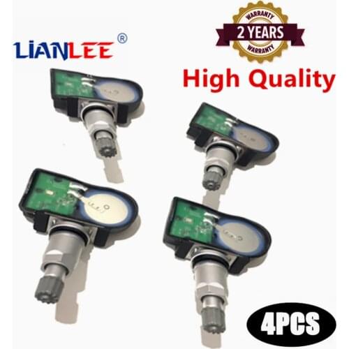 4PCS 315Mhz Tire Pressure Sensor 42753-TP6-A82 42753TP6A82 S180052025E For Honda Accord Crosstour CR-V