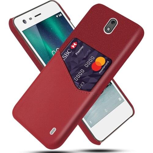 Business Case For Nokia 2 1 7 2.1 2.2 3.1 3.2 4.2 5.1 6.1 8.1 7.2 7.1 Plus X5 X6 X7 X71 9 Pureview Card Slot Cover Case