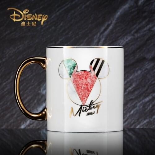 Disney Cartoon Ceramic Water Cup Coffee Milk Mug Home Office Collection Cups Women Girl Gifts 2020 New
