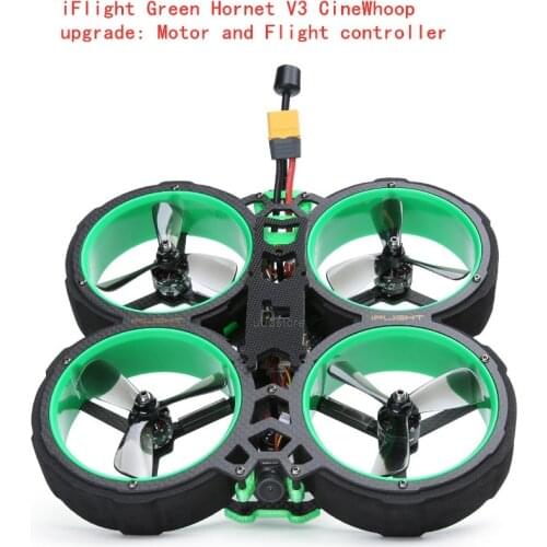 IFlight Green Hornet V3 CineWhoop 4S/6S 145MM 3Inch SucceX-E mini F7 FC 35A 4in1 ESC FPV Racing Drone PNP BNF RC Multirotor
