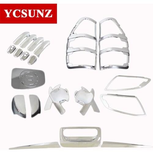 Chrome Kits Chrome Auto Accessories For FORD RANGER T6 2012 2013 2014