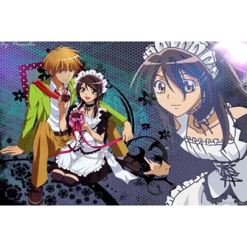 Nice Wa Maid-Sama Anime Poster Silk Fabric Wall Art Poster Print Painting Nature Decoration Pictures Modern Home Decor 1119